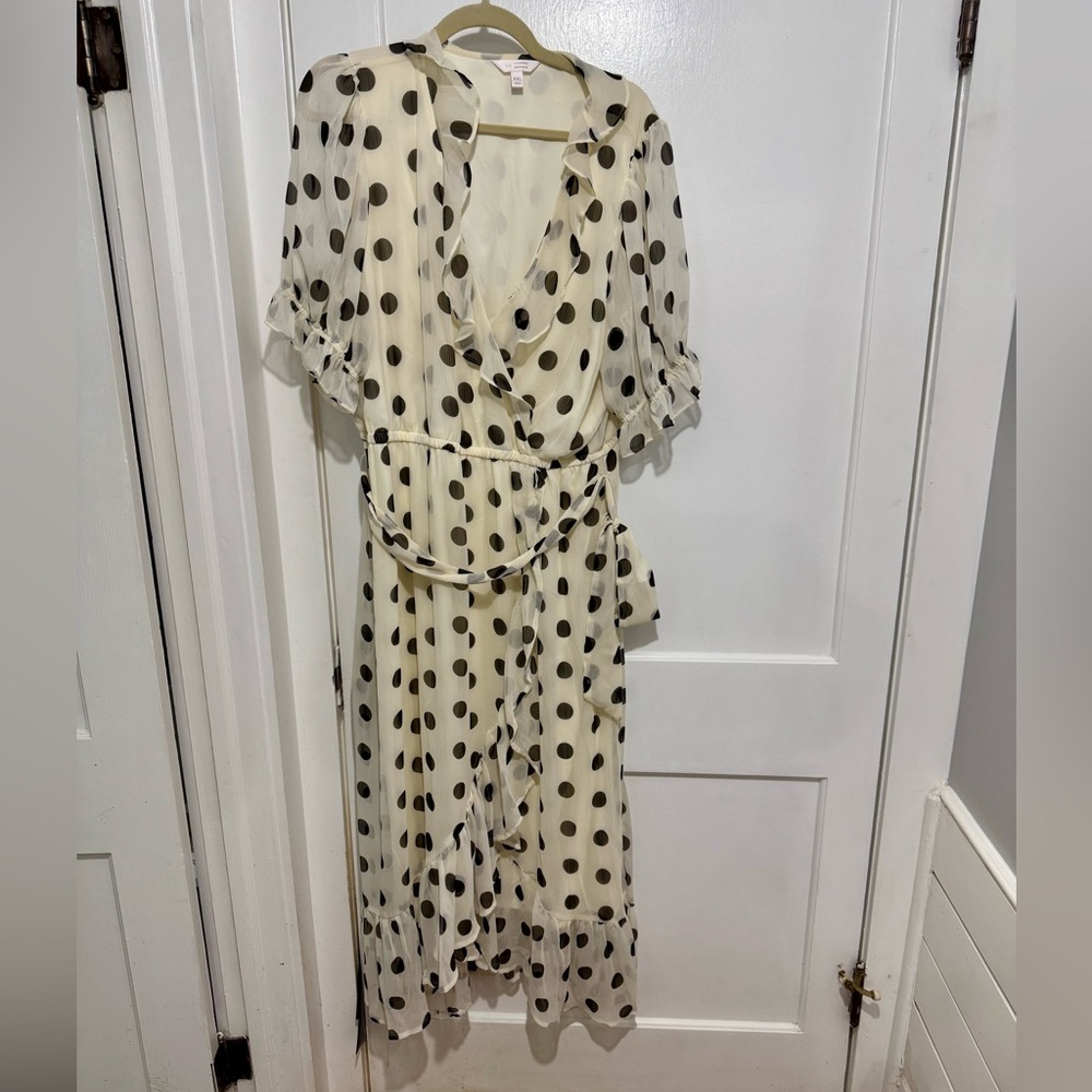 Lauren Conrad Poka Dot Dress  XXL